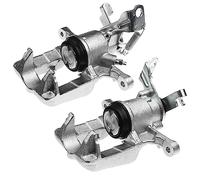 Frankberg 2x Pinza de freno Trasero Izquierda Derecha Compatible con Cruze 2009-2016 Ampera 2011-2015 Astra J 2009-2015 Cascada 2013-2019 Zafira Tourer C 2011-2021