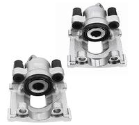 Frankberg 2x Pinza de freno Trasero Izquierda Derecha Compatible con E46 316 318 1998-2005 E46 316 2001-2004 E85 2.0i 2.2i 2.5i 2003-2008