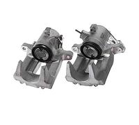 Frankberg 2x Pinza de freno Trasero izquierdo derecho alumin.io Compatible con A4 8E2 B6 8EC B7 A4 Avant 8E5 B6 8ED B7 A4 cabrio 8H7 B6 8HE B7 Replace# 8E0615423G