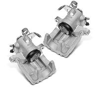 Frankberg 2x Pinza de freno Trasero izquierdo derecho alumin.io Compatible con Golf IV Polo Fdeia I Fdeia II A3 Leon Ibiza III TT Cordoba R.o.o.m.s.t.e.r Replace# 1J0615424F