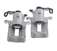 Frankberg 2x Pinza de freno Trasero izquierdo derecho alumin.io Compatible con Golf IV Polo Variantee A3 TT Cordoba Ibiza II Leon Toledo II O.c.t.a.v.i.a Replace# 1J0615423