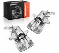 Frankberg 2x Pinza de freno Trasero izquierdo derecho alumin.io Compatible con Golf Plus Golf V Golf VI A3 O.c.t.a.v.i.a II Leon Altea Altea XL Toledo III Replace# 1K0615423J