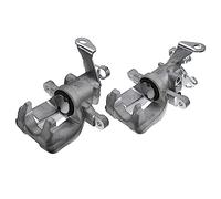 Frankberg 2x Pinza de freno Trasero izquierdo derecho alumin.io Compatible con Grande Punto 199 Grande Punto Punto 199 Punto Punto Evo 199 Corsa D S07 Replace# 77363938