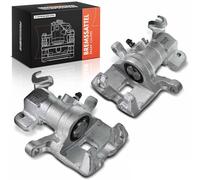 Frankberg 2x Pinza de Freno Trasero Izquierdo Derecho Compatible con 6 G.G 2002-2013 6 GH 2007-2013 6 G.Y 2002-2007 6 G.G 2002-2007 Sustituir# GJ6A2671XA