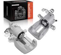 Frankberg 2x Pinza de Freno Trasero Izquierdo Derecho Compatible con B.o.r.a 1998-2003 Golf IV 1999-2005 A3 1999-2003 TT 1998-2006 Leon Toledo II New Beetle Sustituir# 1J0615423E