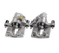 Frankberg 2x Pinza de Freno Trasero Izquierdo Derecho Compatible con C-Max DM2 2007-2010 Focus II DA DP HCP 2004-2012 C30 2006-2012 C30 533 2006-2010