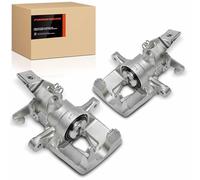 Frankberg 2x Pinza de freno Trasero izquierdo derecho Compatible con Interstar X70 Movaladano X70 Master II JD Master II FD Master II ED/HD/UD Replace# 7701206754