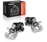 Frankberg 2x Pinza de freno Trasero izquierdo derecho Compatible con Qashqai II SUV J11 J11 1.2L-1.8L KadSí.r HA HL 1.2L-1.8L Replace# 440014EA0A