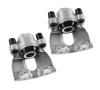 Frankberg 2x Pinza de freno Trasero izquierdo derecho Compatible con S60 I 384 S70 874 S80 I 184 V70 II 285 XC70 Cross Country 295 Replace# 8251312