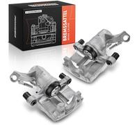 Frankberg 2x Pinza de Freno Trasero Izquierdo Derecho Compatible con Signum 2003 Vectra C Caravan 2003-2004 Sustituir# 93190679