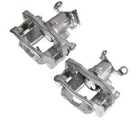 Frankberg 2x Pinza de freno Trasero izquierdo derecho con Soporte (Distancia entre orificios Soporte 140mm) Compatible con Journey Replace# 68029889AA