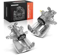 Frankberg 2x Pinza de freno Trasero izquierdo derechos Compatible con Transporter V Furgoneta/Bus/Plataforma/Chasis M.u.l.t.i.v.a.n V VI Replace# 7H0615424A