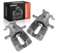 Frankberg 2x Pinza de freno Trasero Links Derecha Compatible con Insignia A G09 1.4L-2.8L 2008-2017 9-5 YS3G 1.6L 2.0L 2.8L 2010-2012 Sustituir# 13275927