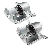 Frankberg 2x Pinzas de freno Delantero izquierdo derecho Compatible con CR-V I RD 2.0L 2002-2002 CR-V II RD 2.0 2.2L 2001-2007 Replace# 45018S9AA02