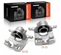Frankberg 2x Pinzas de freno Parte delantera izquierda derecha Compatible con Mokka/Mokka X J13 Astra J Car.a.van P10 Zafira Tourer C P12 Astra J P10 Replace# 95522602