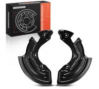 Frankberg 2x Placa de anclaje del disco de freno Delantero Izquierda Derecha Compatible con A4 8D2 1.6L-2.8L 1994-2001 A6 4B2 1.8L-4.2L 1997-2005 P.a.s.s.a.t 3B2 1.6L-2.8L 1996-2000 8D0615311G