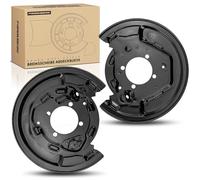 Frankberg 2x Placa de anclaje Trasera Compatible con Avensi.s T25 2003-2008 Avensi.s Station Wagon T25 2003-2008 Avensi.s Sedán T25 2003-2008 Replace# 4650305010