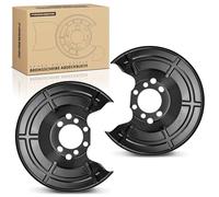 Frankberg 2x Placa de inducido Disco de freno Eje trasero Compatible con Astra G Cabriolet T98 1.6L 2001-2005 Astra G Caravan T98 1.2L 1998-2004 Astra G CC T98 1.2L 1998-2009 Replace# 90498290