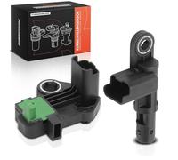 Frankberg 2x Posición del cigüeñal Sensor del cigüeñal 3-Polos+3-Polos Compatible con Spacetourer Bus V 508 SW I 8E 308 SW II L4 LC LJ LR LX 5008 0E 0U 3008 MPV 0U Replace# 9674262380+9674265980