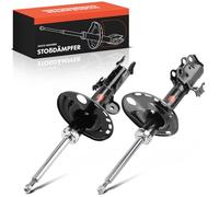 Frankberg 2x Presión del gas del amortiguador Delantero Compatible con RAV 4 III A3 2.0L 2.2L 2.4L SUV 2006-2013 Sustituir# 4851080284