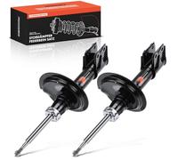 Frankberg 2x Presión del gas del amortiguador Eje Delantero Compatible con 307 3A/C 307 Break 3E 307 CC 3B 307 SW 3H 1.4L 1.6L 2.0L 2000-2014 Sustituir# 5202EE