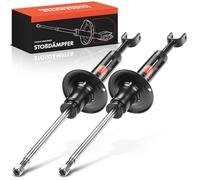 Frankberg 2x Presión del gas del amortiguador Eje Delantero Compatible con A4 8E2 8EC 2000-2008 A4 Avant 8E5 8ED 2001-2008 Sustituir# 341299