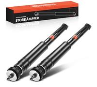 Frankberg 2x Presión del gas del amortiguador Eje Delantero Compatible con C-Klasse W202 C180 C200 C220 C230 C240 C250 C280 1993-2000 Sustituir# 2023200130