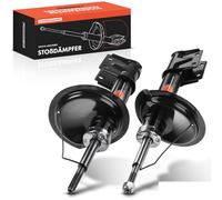 Frankberg 2x Presión del gas del amortiguador Eje Delantero Compatible con C4 Coupé/Berlina 2004-2011 C4 I 2004-2011 307 2001-2014 Sustituir# 5202HH