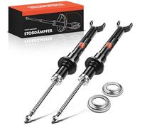 Frankberg 2x Presión del gas del amortiguador Eje Delantero Compatible con E-Klasse W211 1.8L-6.2L 2002-2008 E-Klasse T-Model S211 1.8L-6.2L 2003-2009 Sustituir# 2113231100