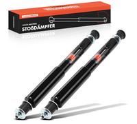 Frankberg 2x Presión del gas del amortiguador Eje Delantero Compatible con Patrol GR IV GR Y60 1991-1998 Patrol GR V Wagon Y61 1997-Hoy Sustituir# 5611001J00