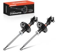 Frankberg 2x Presión del gas del amortiguador Eje Delantero Compatible con Punto 188 Autocaravana/Hatchback 1999-2012 Sustituir# 6749450