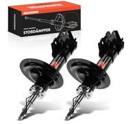 Frankberg 2x Presión del gas del amortiguador Eje Delantero Compatible con S40 I VS 2000-2003 V40 Familiar 645 2000-2003 V40 Familiar V.W 1999-2004 Sustituir# 30884213