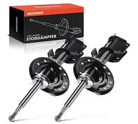 Frankberg 2x Presión del gas del amortiguador Eje Delantero Compatible con Stilo 192 1.9L 2.4L Hatchback 2001-2007 Stilo 192 1.9L Familiar 2004-2008 Sustituir# 50705406