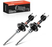 Frankberg 2x Presión del gas del amortiguador Eje Trasero Compatible con 156 932 Berlina 1997-2005 156 Sportwagon 932 Familiar 1997-2005 Sustituir# 60663776