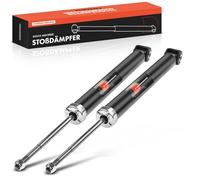 Frankberg 2x Presión del gas del amortiguador Eje Trasero Compatible con 3er/3er Compact E46 316 318 323 325 330 330 1998-2007 3er Touring E36 E46 316 318 320 325 328 1995-2005