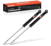 Frankberg 2x Presión del gas del amortiguador Eje Trasero Compatible con 3er E36 1990-1998 3er Convertible E36 1993-1998 3er Coupé E36 1991-1999 Sustituir# 1090830