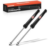 Frankberg 2x Presión del gas del amortiguador Eje Trasero Compatible con A3 1983-2003 Leon 1983-2006 Toledo II 1998-2006 Octavia I 1996-2010 Golf IV 1997-2006 New Beetle 1998-2010