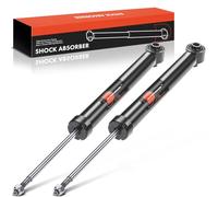 Frankberg 2x Presión del gas del amortiguador Eje Trasero Compatible con A4 8E2 B6 2000-2004 A4 Avant 8E5 B6 2001-2004 A4 Convertible 8H7 8HE B6 B7 2002-2009