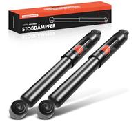Frankberg 2x Presión del gas del amortiguador Eje Trasero Compatible con C.a.d.d.y III MPV 2CB 2CJ 2KB 2KJ 1.2L-2.0L 2004-2015 Sustituir# 2K0513029B