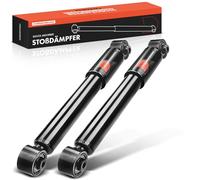Frankberg 2x Presión del gas del amortiguador Eje Trasero Compatible con Cabrio 450 2000-2004 City-Coupé 450 1998-2004 Crossblade 450 2002-2003 Fortwo Cabrio/Coupé 450 2004-2007