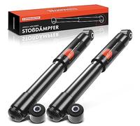 Frankberg 2x Presión del gas del amortiguador Eje Trasero Compatible con Cinquecento 170 0.7L 0.9L 1992-1998 Seicento/600 187 0.9L 1.1L 1997-2010 Sustituir# 46412035