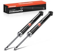 Frankberg 2x Presión del gas del amortiguador Eje Trasero Compatible con Fusion JU 1.25L 1.4L 1.6L Familiar 2002-2012 Sustituir# 1233564