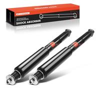 Frankberg 2x Presión del gas del amortiguador Eje Trasero Compatible con Grand Vitara I 1998-2005 Vitara 1989-1999 X-90 1996-1997 Sustituir# 4170060A00655