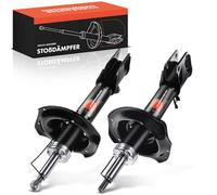 Frankberg 2x Presión del gas del amortiguador Eje Trasero Compatible con Impreza GD G.G 1.5L-2.5L Berlina 2002-2008 Sustituir# 20360FE420