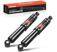 Frankberg 2x Presión del gas del amortiguador Eje Trasero Compatible con Kubistar X80 2003-2007 Kangoo KC0/1 1997-2021 Kangoo Express FC0/1 1997-2020