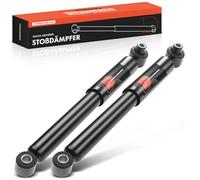 Frankberg 2x Presión del gas del amortiguador Eje Trasero Compatible con Me.ga.ne I BA0/1 1.4L-2.0L 1996-2002 Me.ga.ne I Klasseic LA0/1 1.4L-2.0L 1996-2002 Sustituir# 7700410398