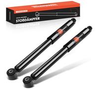 Frankberg 2x Presión del gas del amortiguador Eje Trasero Compatible con NP300 Navara Pritsche/Vehículo D40 2.5L 2008-2015 Sustituir# 562005X21C