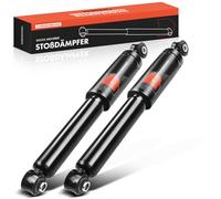 Frankberg 2x Presión del gas del amortiguador Eje Trasero Compatible con Punto 188 1.2L-1.9L 1999-2012 Ypsilon 843 1.2L-1.4L 2003-2011 Sustituir# 4654255