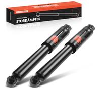 Frankberg 2x Presión del gas del amortiguador Eje Trasero Compatible con Stilo Multi Wagon 192 1.4L 1.6L 1.8L 1.9L Familiar 2003-2008 Sustituir# 50701243