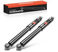Frankberg 2x Presión del gas del amortiguador Eje Trasero Compatible con Transporter III 1.6L-2.1L Autobús Autocaravana Pritsche/Vehículo 1980-1990 Sustituir# 251513031